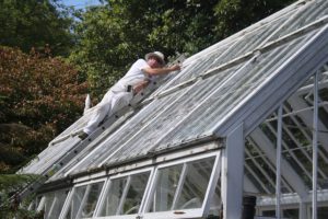 Greenhouse maintenance