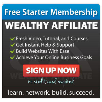Wealthy affiliates poster