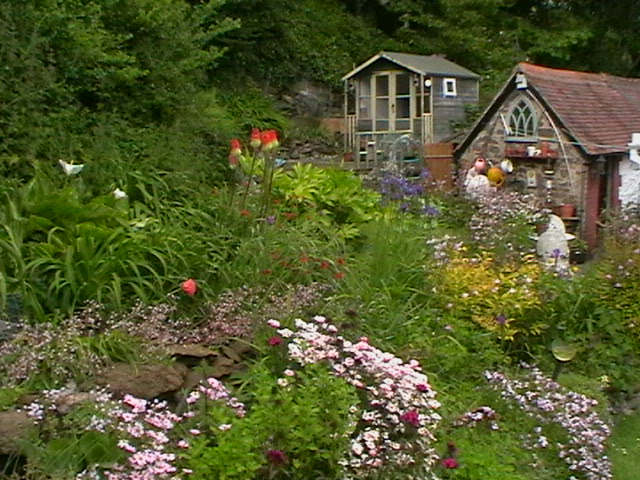 Britain's most beautiful garden